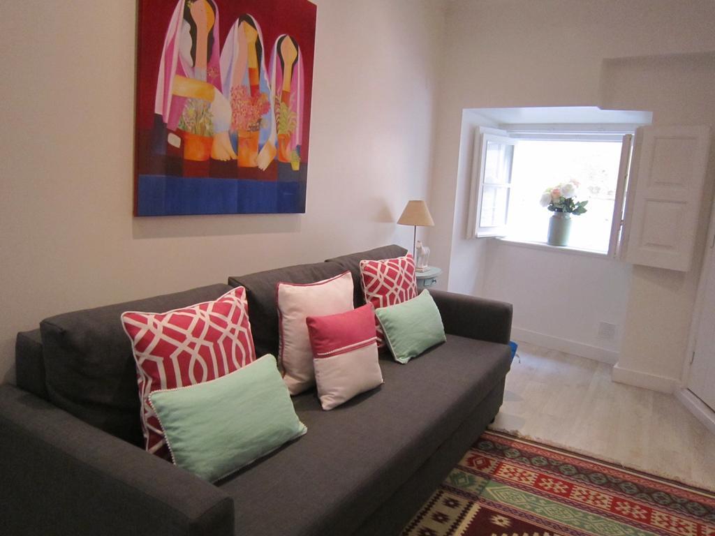 Alfama Shabby Chic Flat Apartment Lisabona Exterior foto