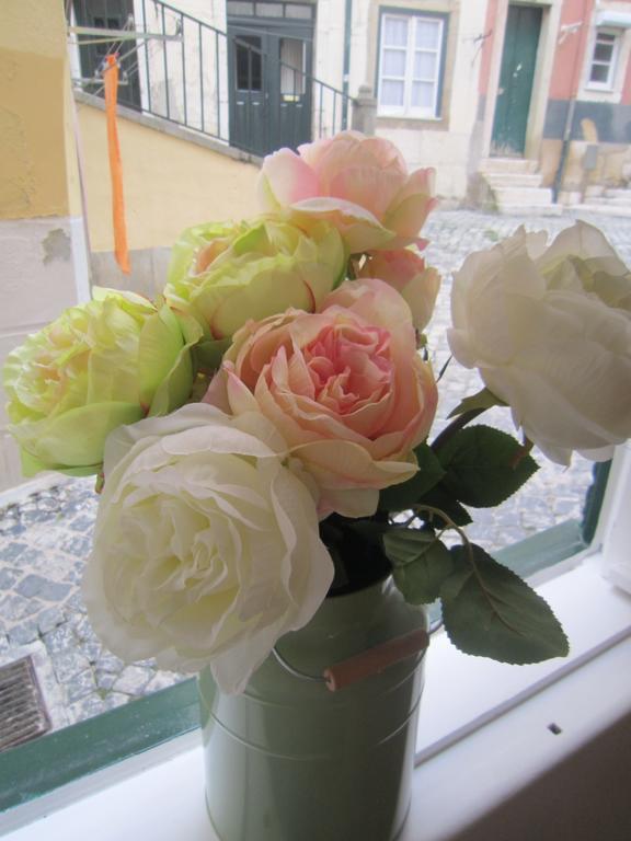 Alfama Shabby Chic Flat Apartment Lisabona Exterior foto