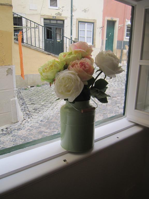Alfama Shabby Chic Flat Apartment Lisabona Exterior foto