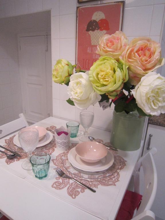 Alfama Shabby Chic Flat Apartment Lisabona Cameră foto